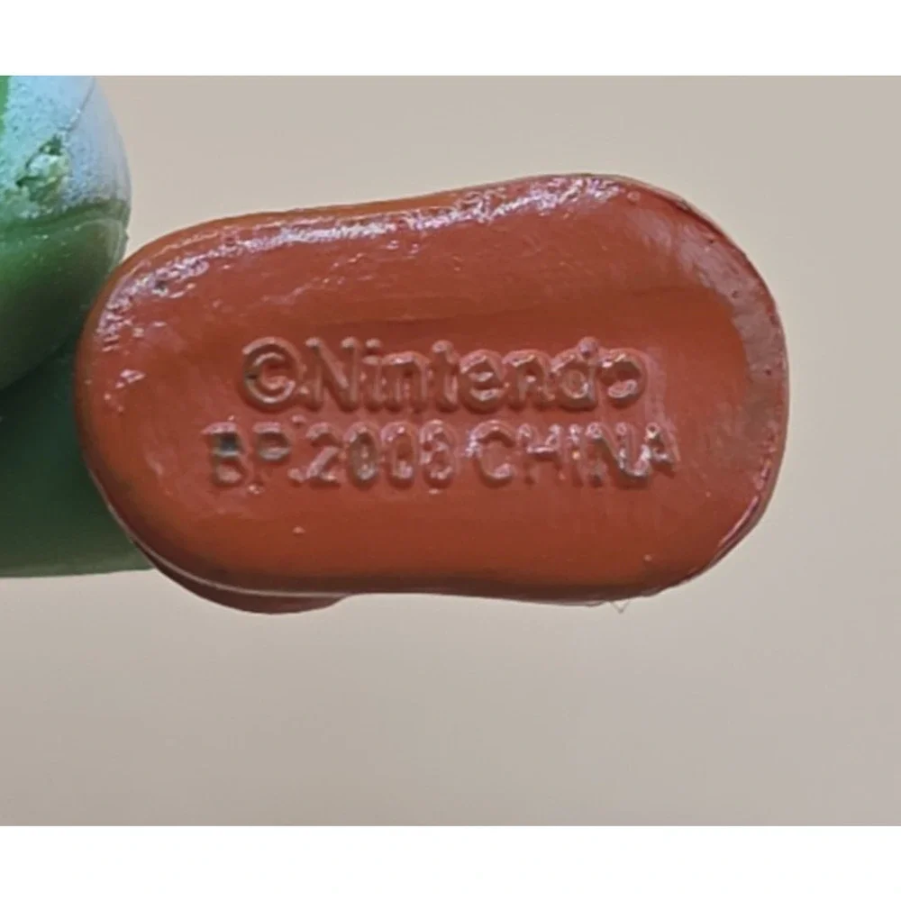 Nintendo Super Mario Bros Yoshi Running Action Figure (2008)